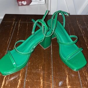 Sincerely Jules Strappy heel